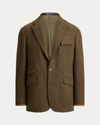 Polo Tailored Fit Plaid Tweed Sport Coat