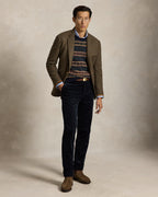 Polo Tailored Fit Plaid Tweed Sport Coat