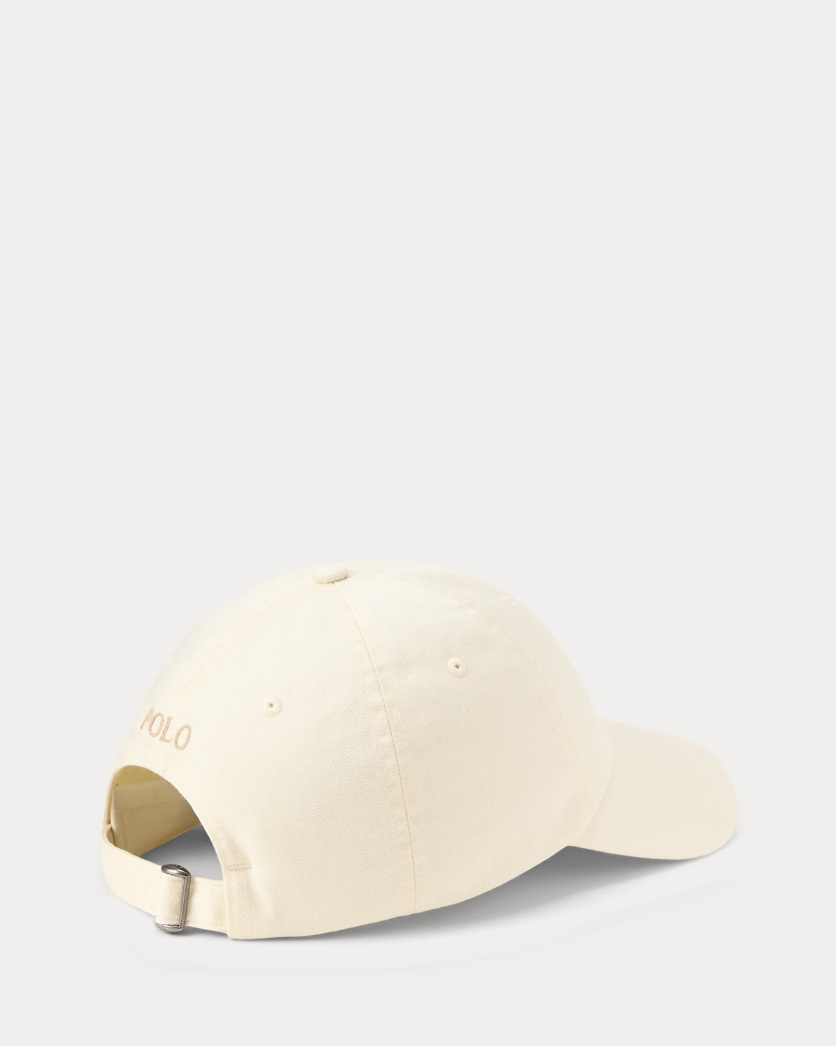 The Iconic Cotton Chino Ball Cap