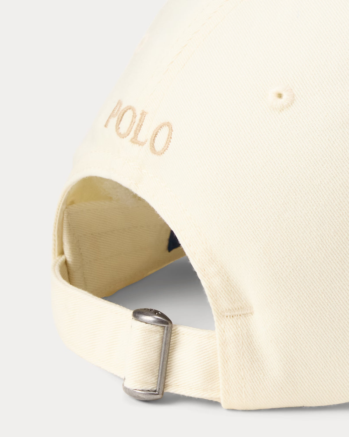 The Iconic Cotton Chino Ball Cap