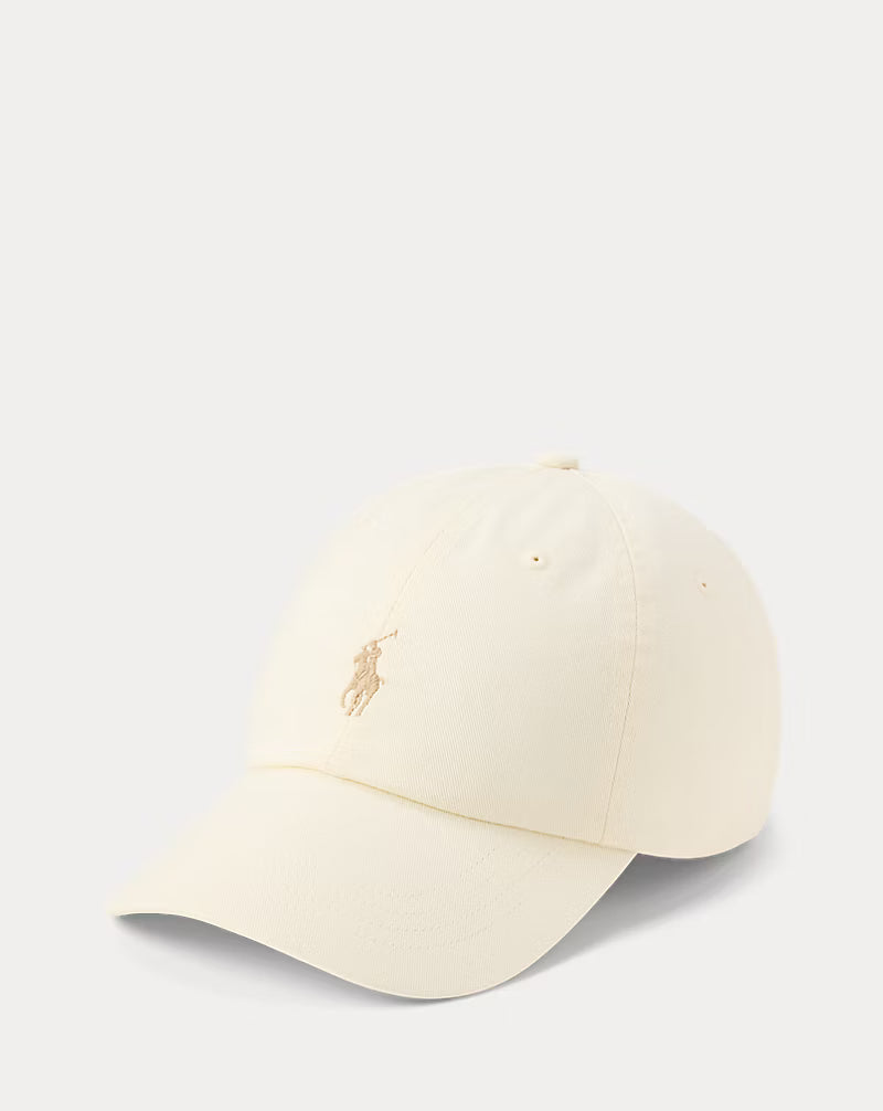 The Iconic Cotton Chino Ball Cap