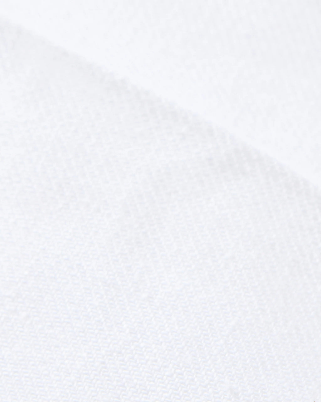 White Parker Linen Trouser