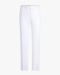 White Parker Linen Trouser
