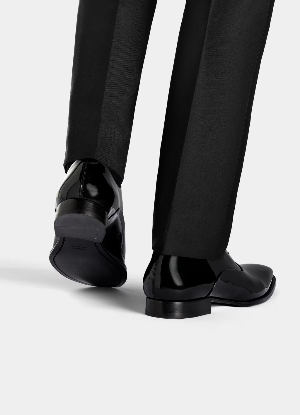 Tuxedo Oxford ( Black)