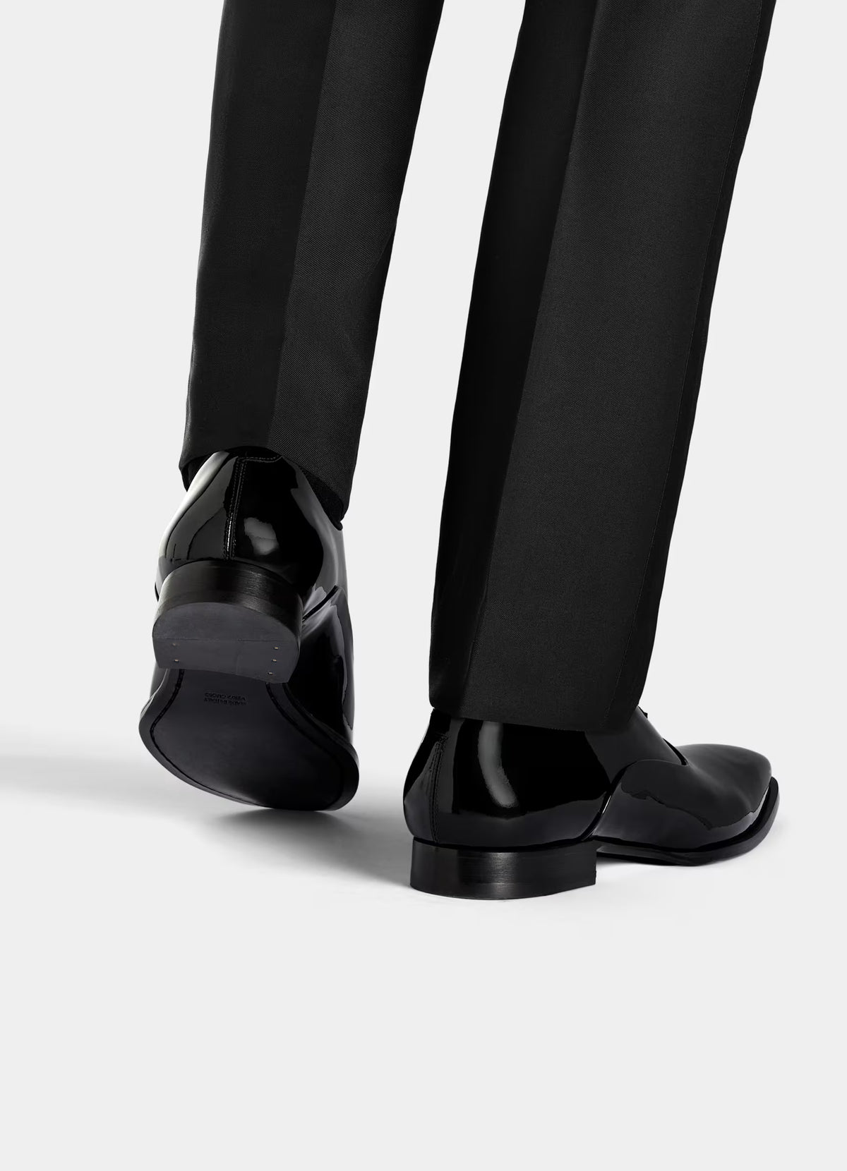 Tuxedo Oxford ( Black)