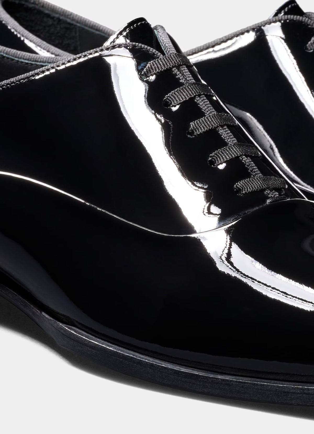 Tuxedo Oxford ( Black)