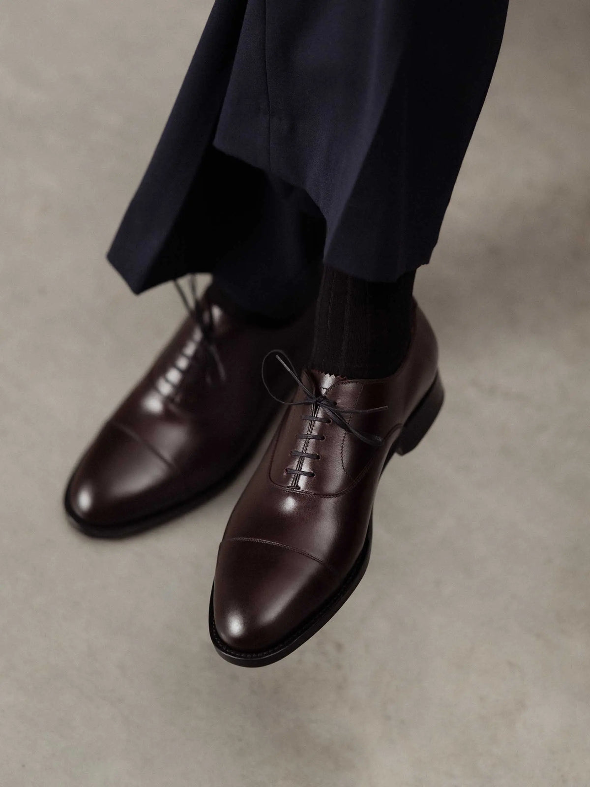 The Oxford (Burgandy Calf)