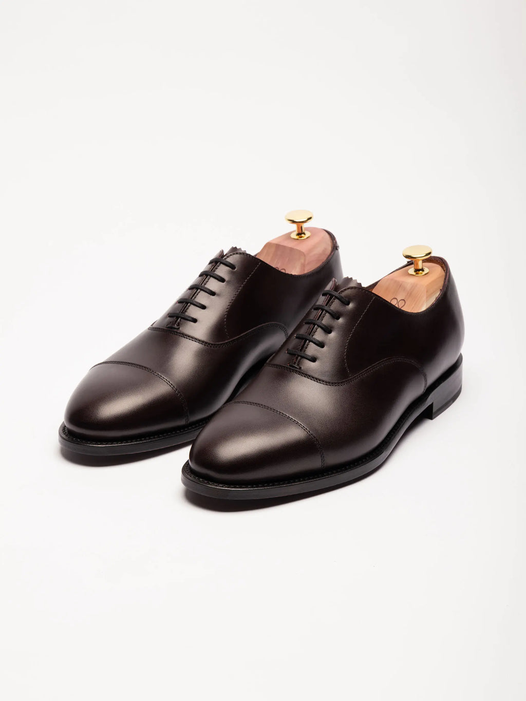 The Oxford (Burgandy Calf)