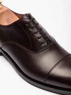 The Oxford (Burgandy Calf)