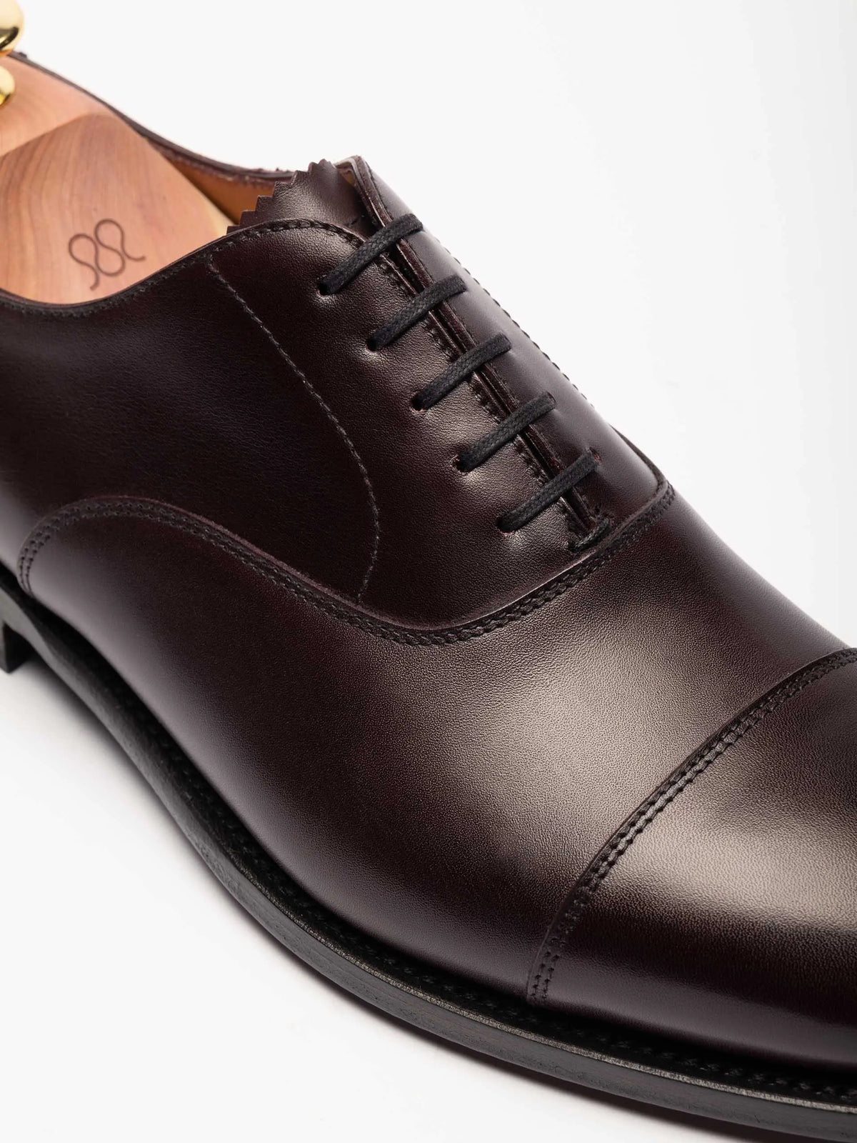 The Oxford (Burgandy Calf)