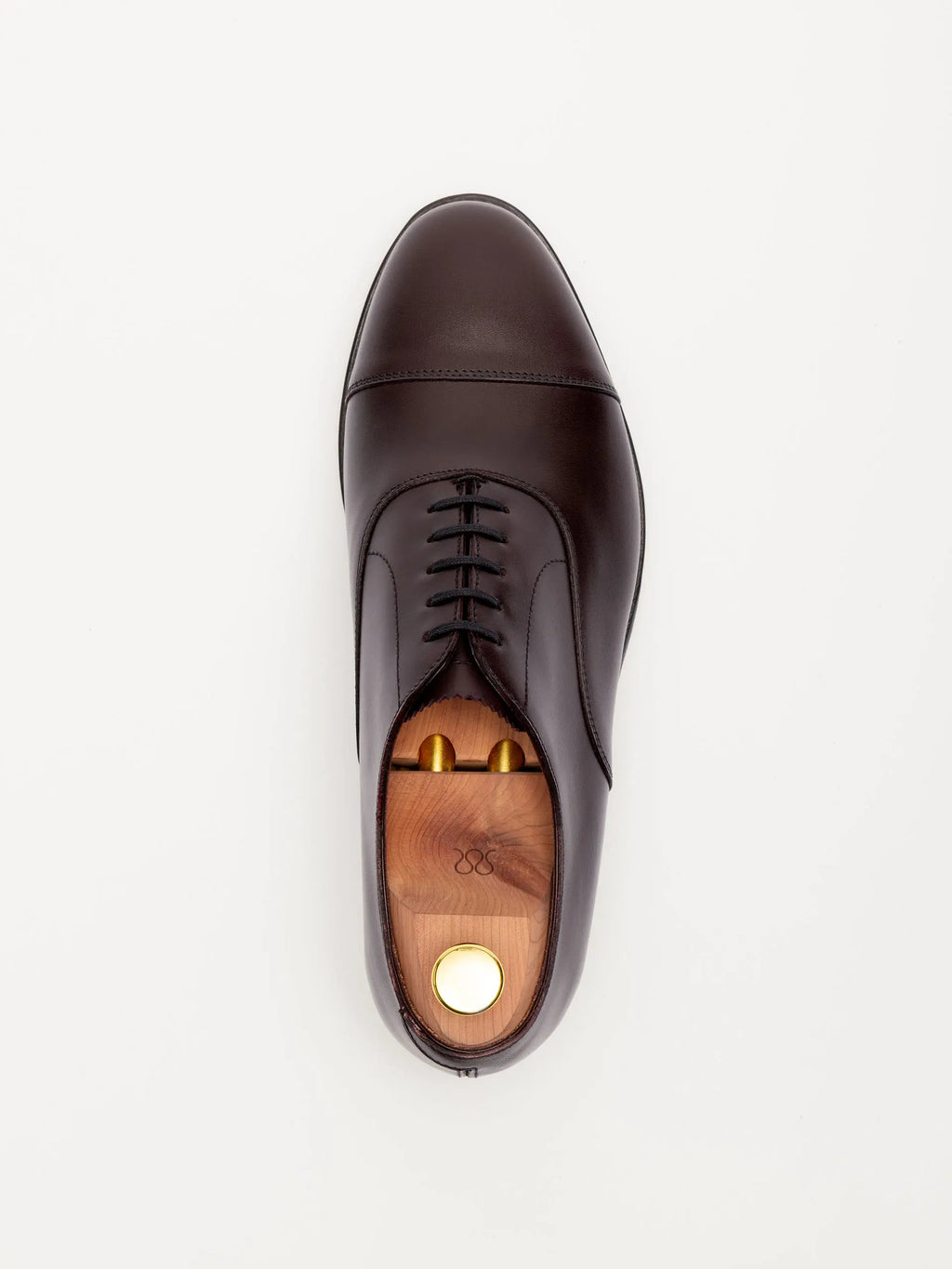The Oxford (Burgandy Calf)