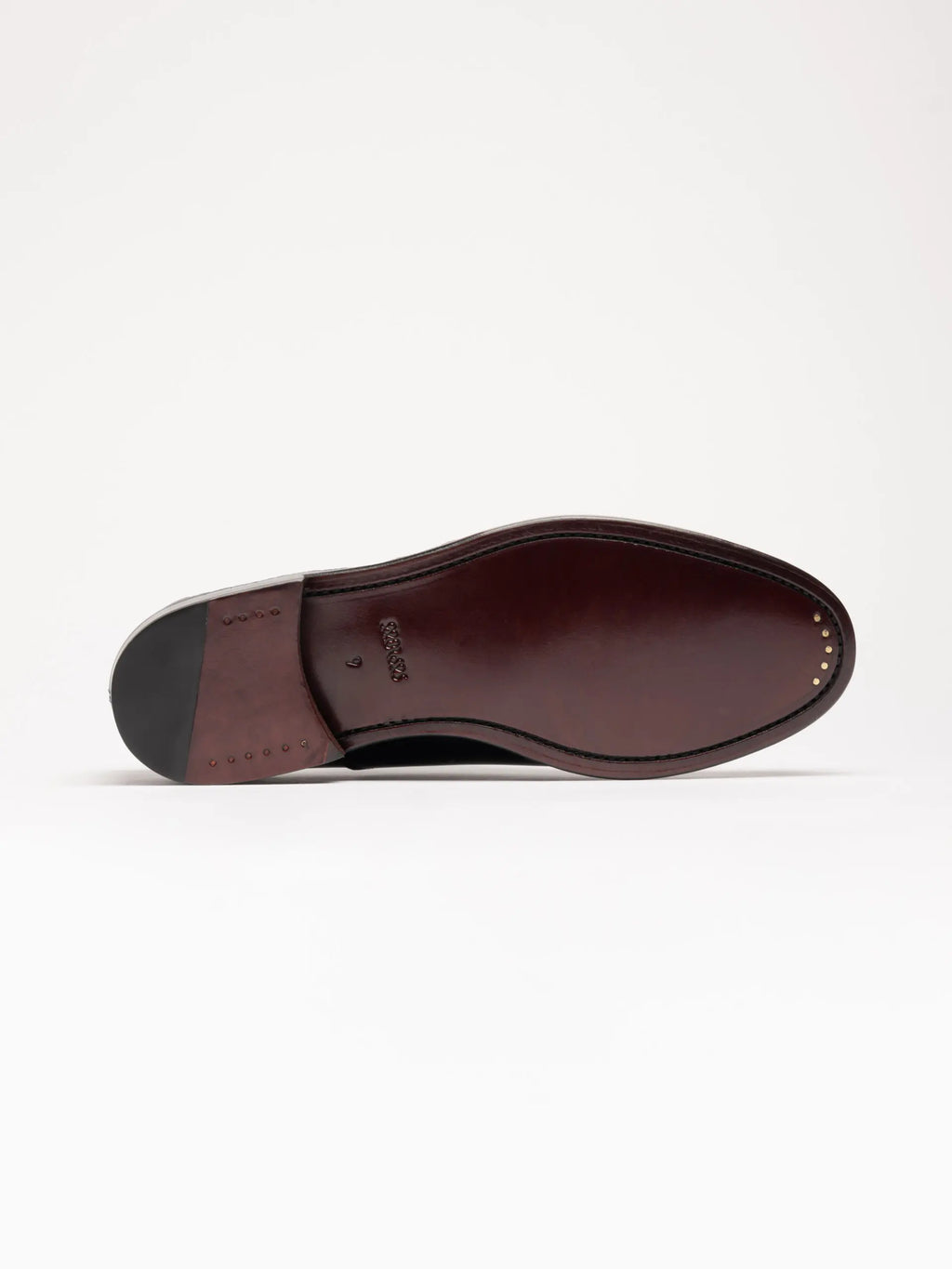 The Oxford (Burgandy Calf)