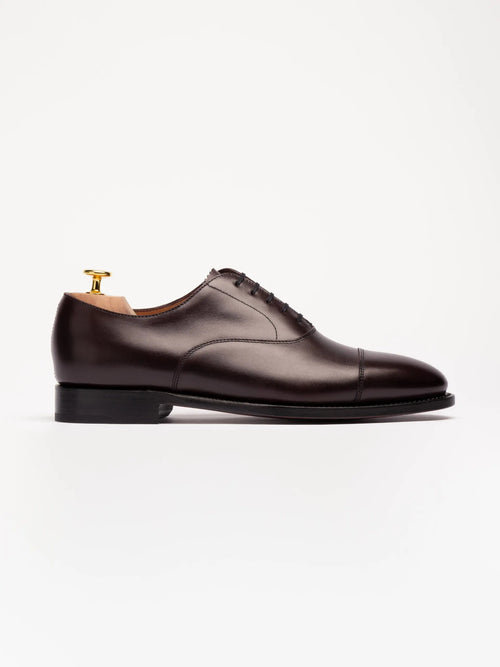 The Oxford (Burgandy Calf)
