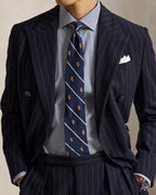 Custom Fit Striped Poplin Shirt