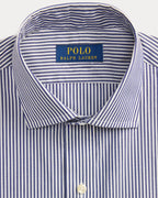 Custom Fit Striped Poplin Shirt