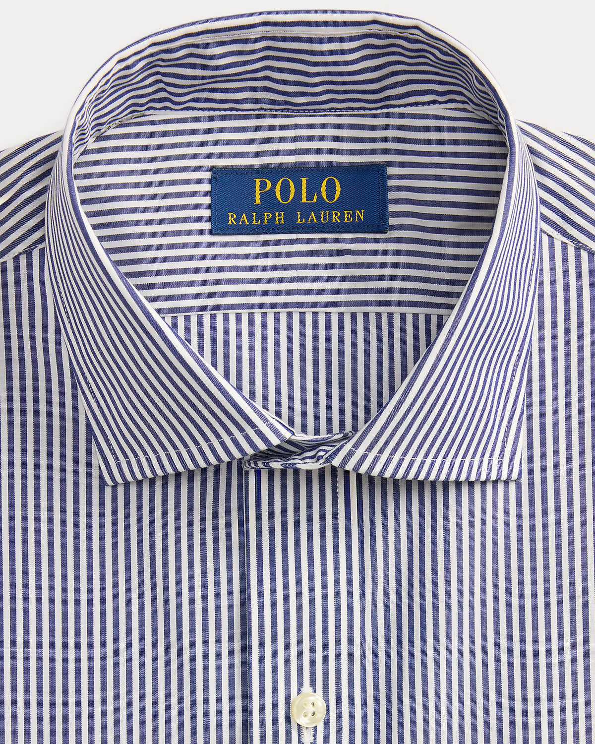 Custom Fit Striped Poplin Shirt