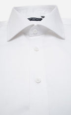 White Twill Non-Iron Dress Shirt