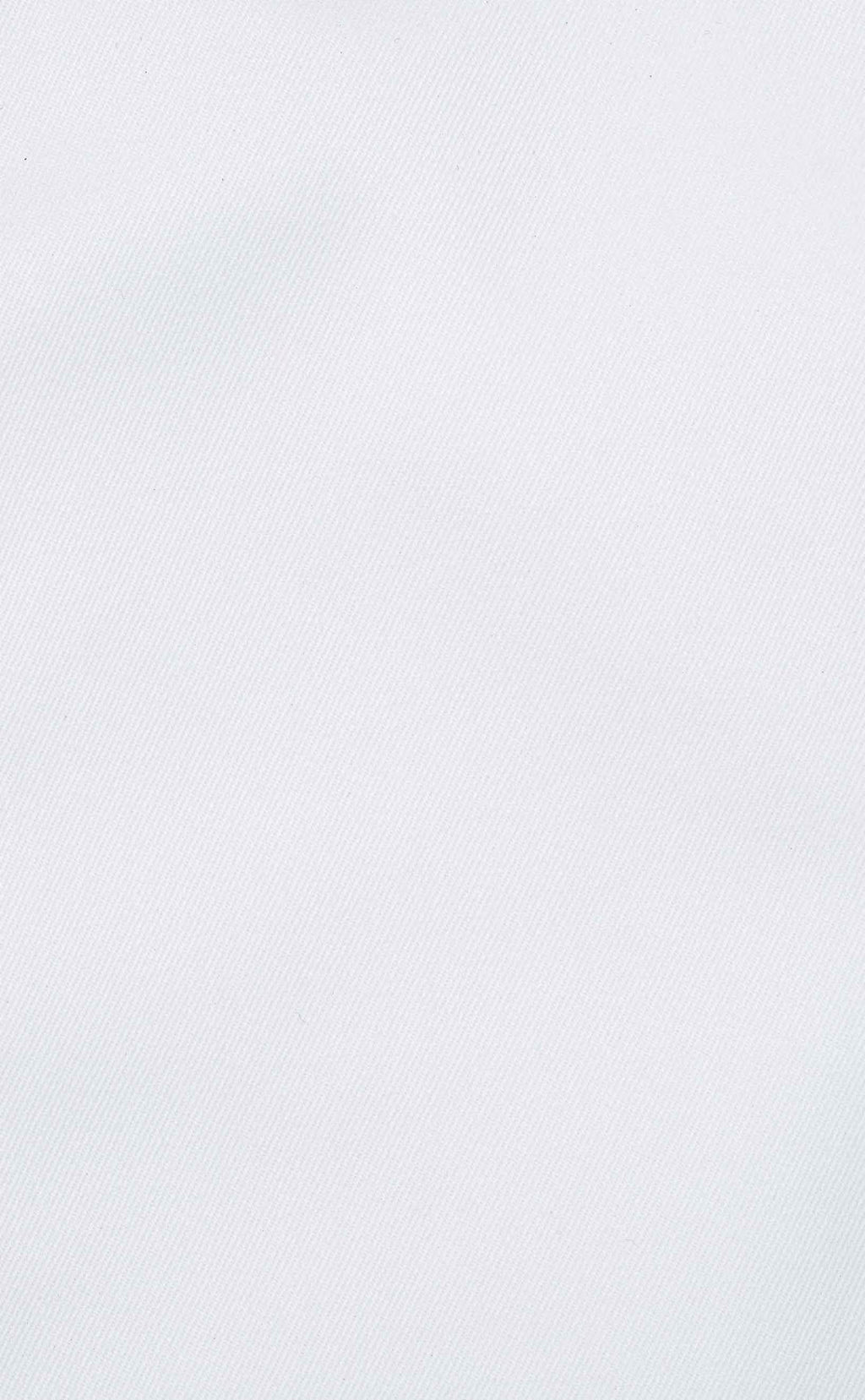 White Twill Non-Iron Dress Shirt