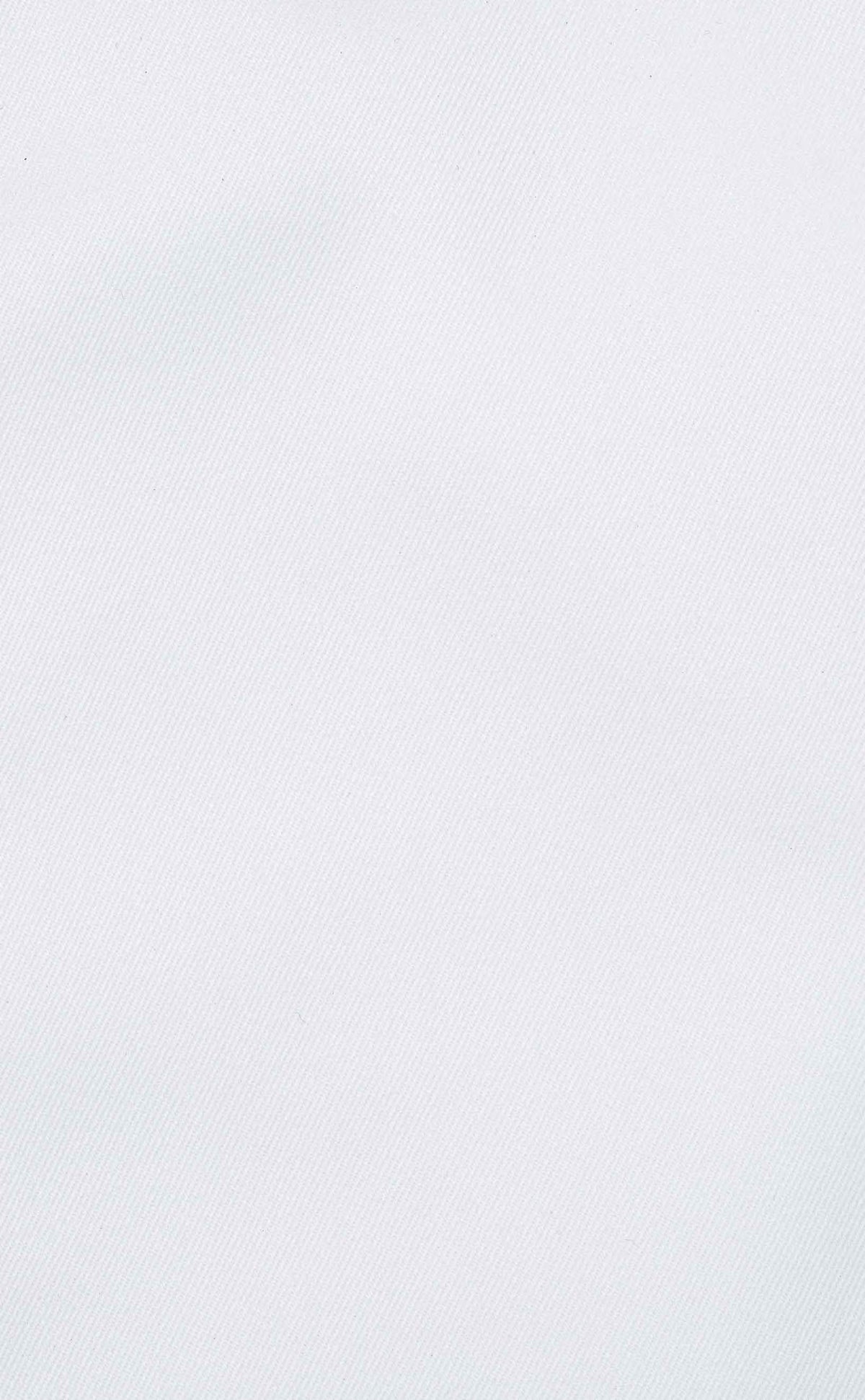 White Twill Non-Iron Dress Shirt
