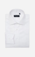 White Twill Non-Iron Dress Shirt