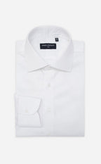 White Twill Non-Iron Dress Shirt