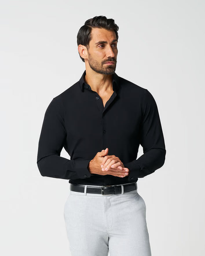 "The Von" Solid Black