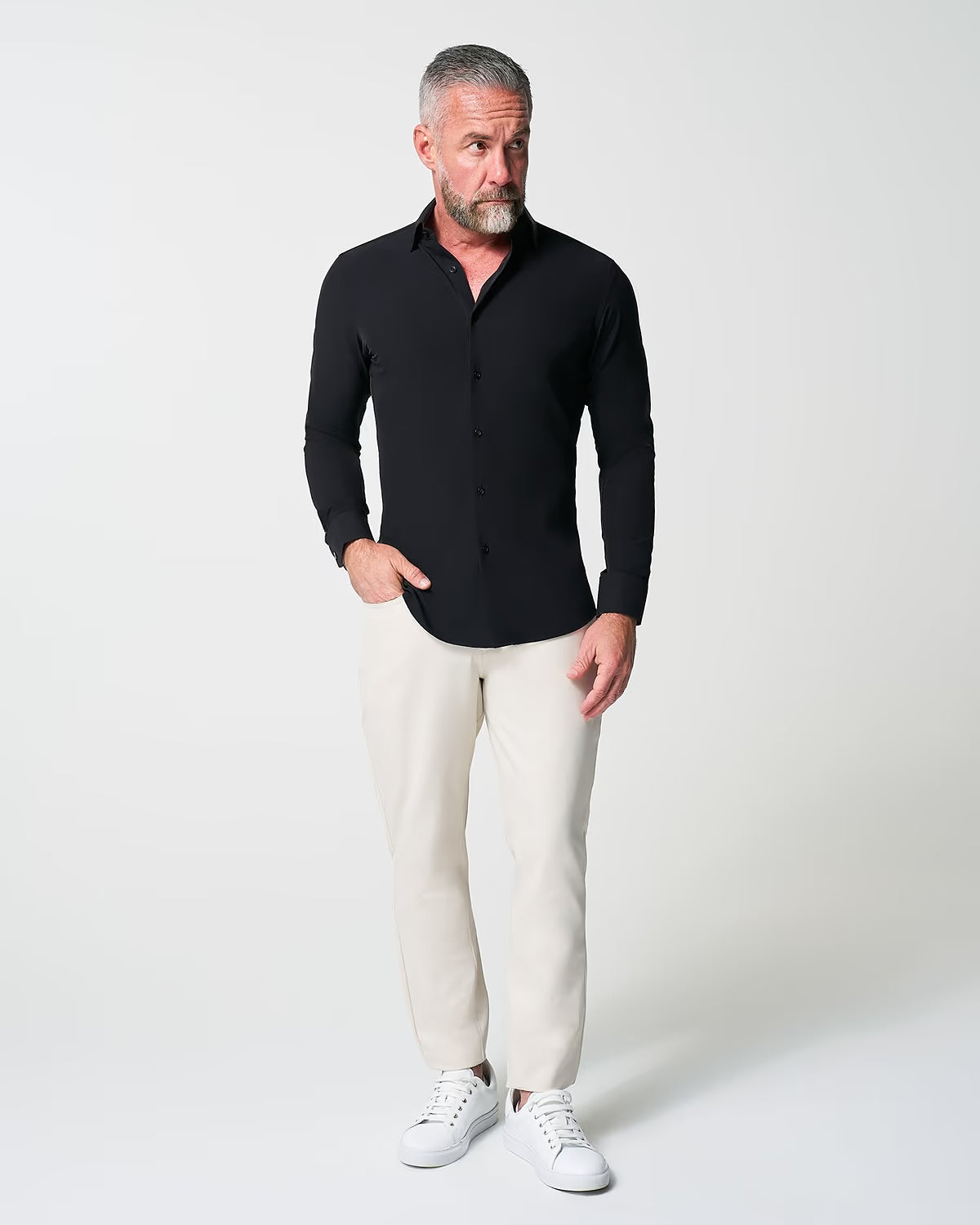 "The Von" Solid Black