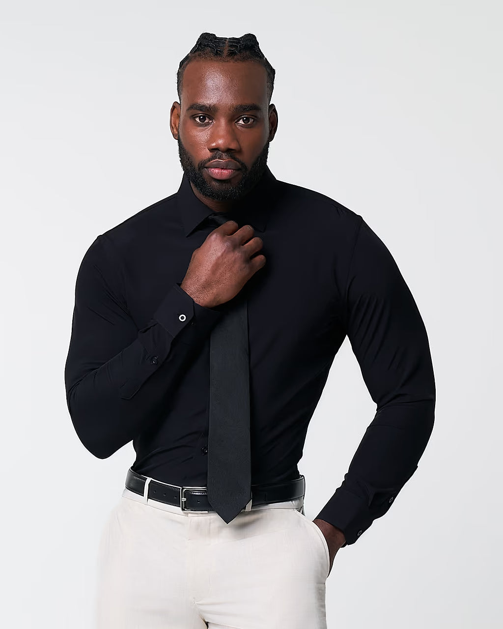 "The Von" Solid Black