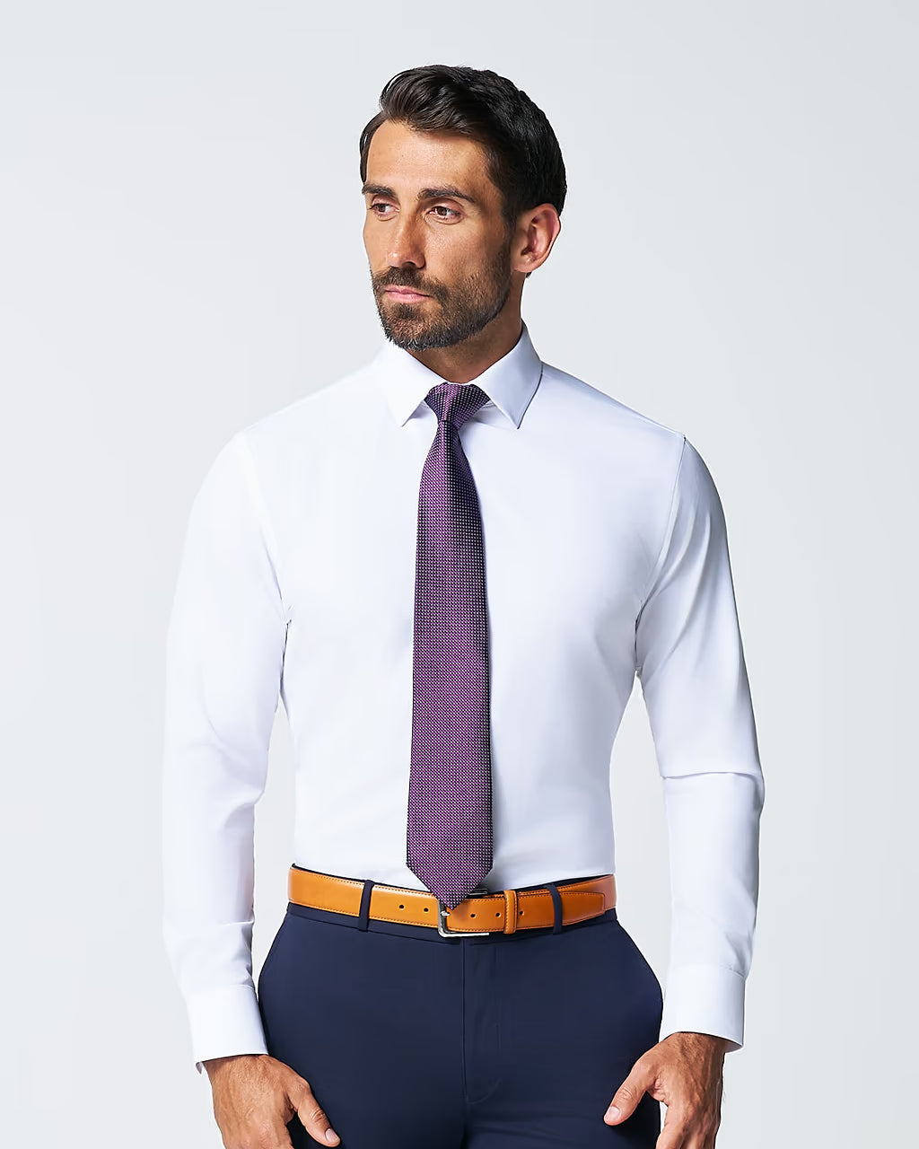 "The Springer" Solid White