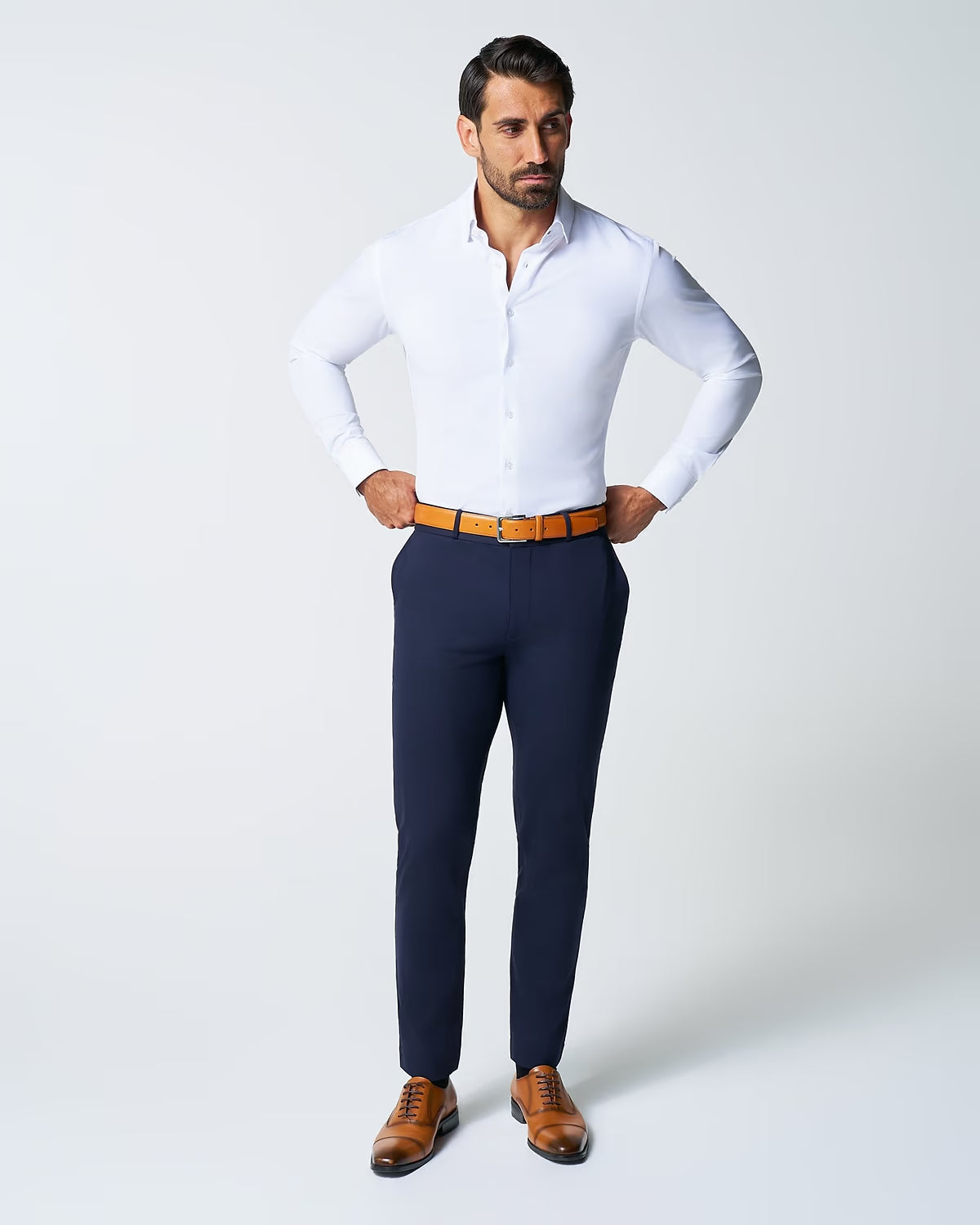 "The Springer" Solid White