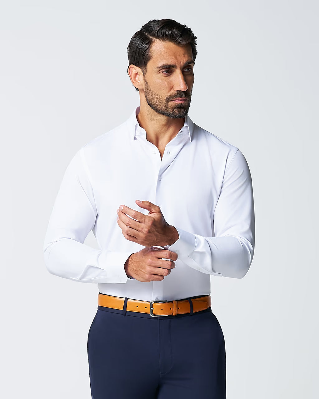 "The Springer" Solid White