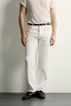 STRAIGHT FIT JEANS