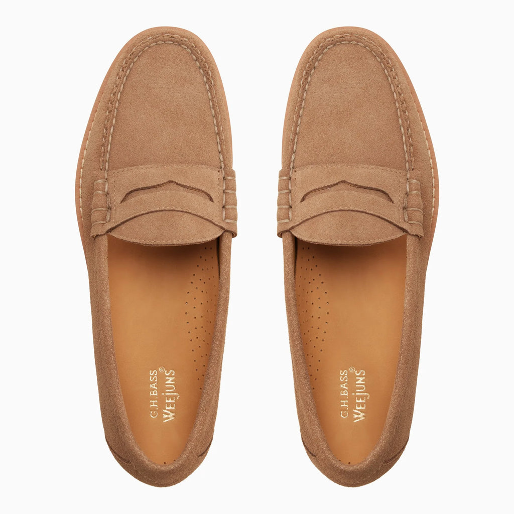 Men's Larson Weejuns® Penny Loafer ( light brown)
