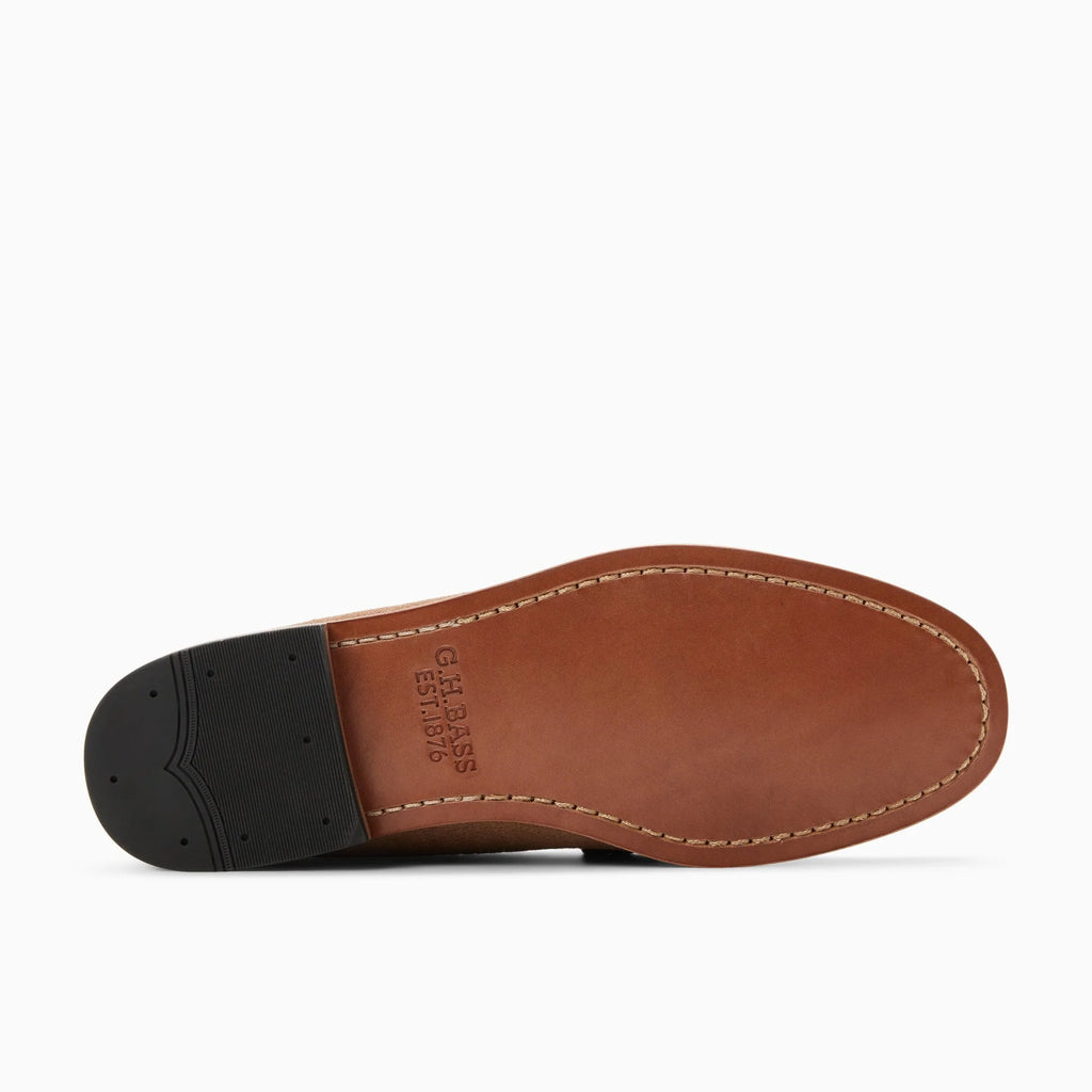 Men's Larson Weejuns® Penny Loafer ( light brown)