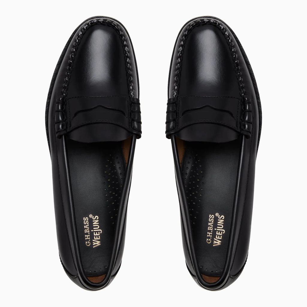 Men's Larson Weejuns® Penny Loafer (black)