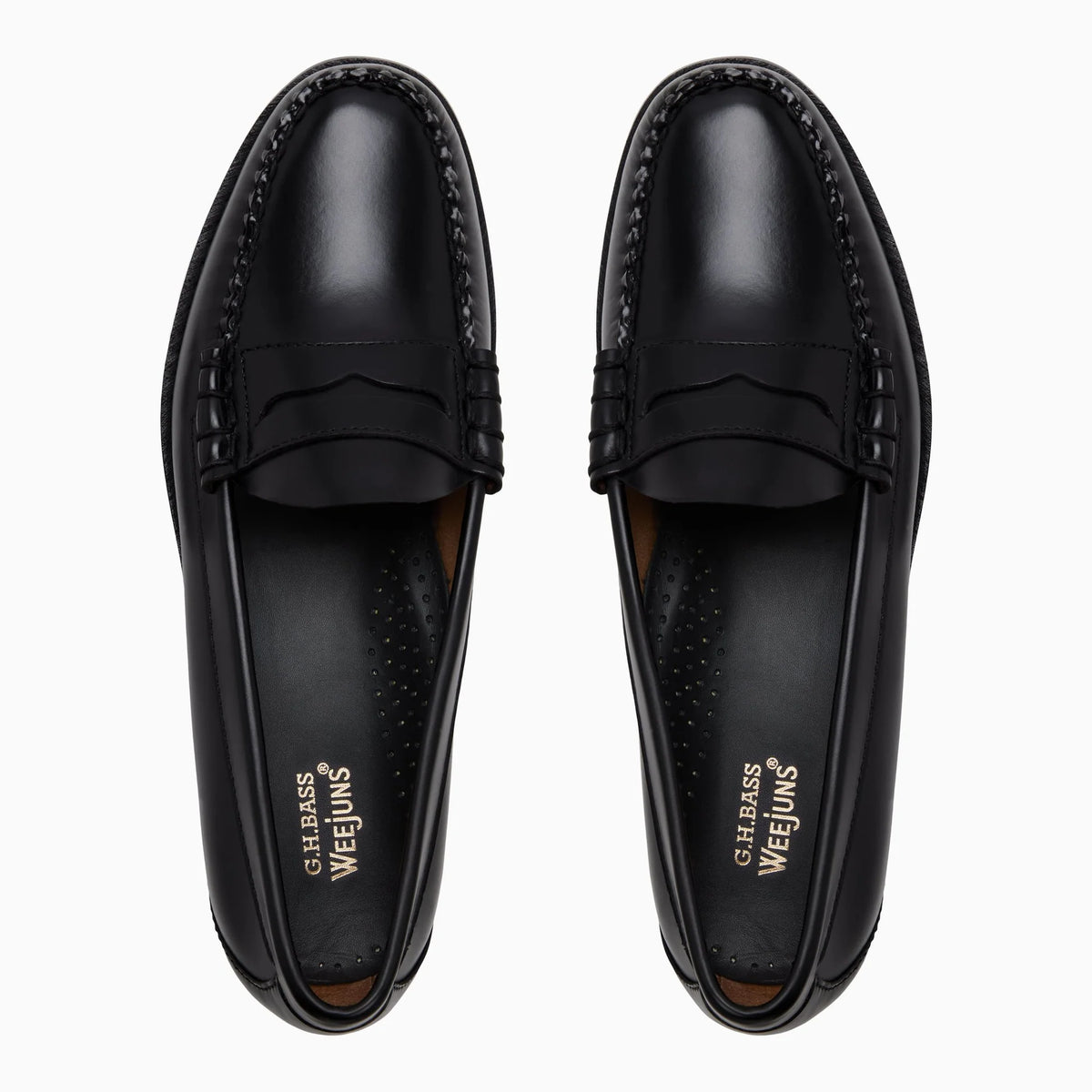 Men's Larson Weejuns® Penny Loafer (black)