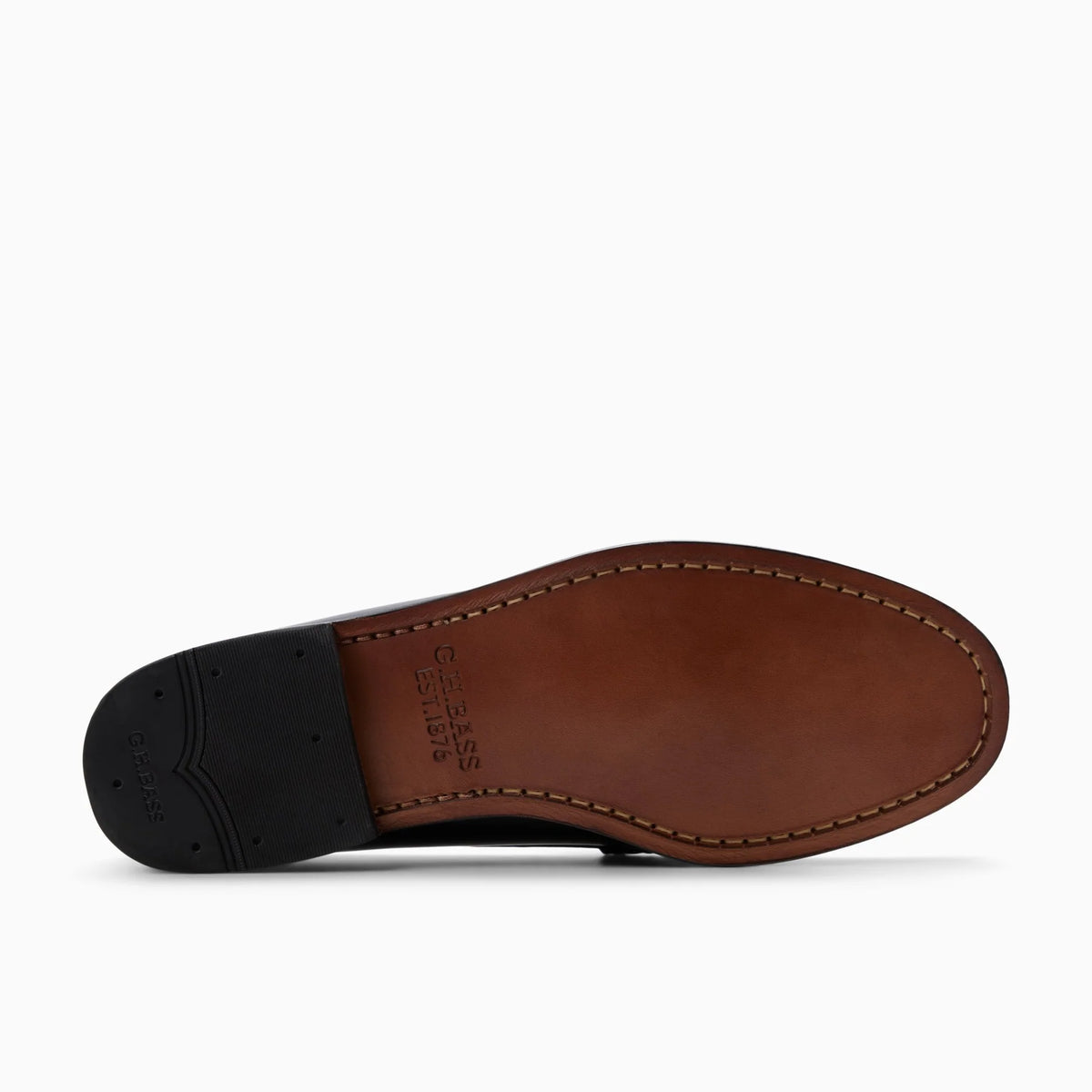 Men's Larson Weejuns® Penny Loafer (black)