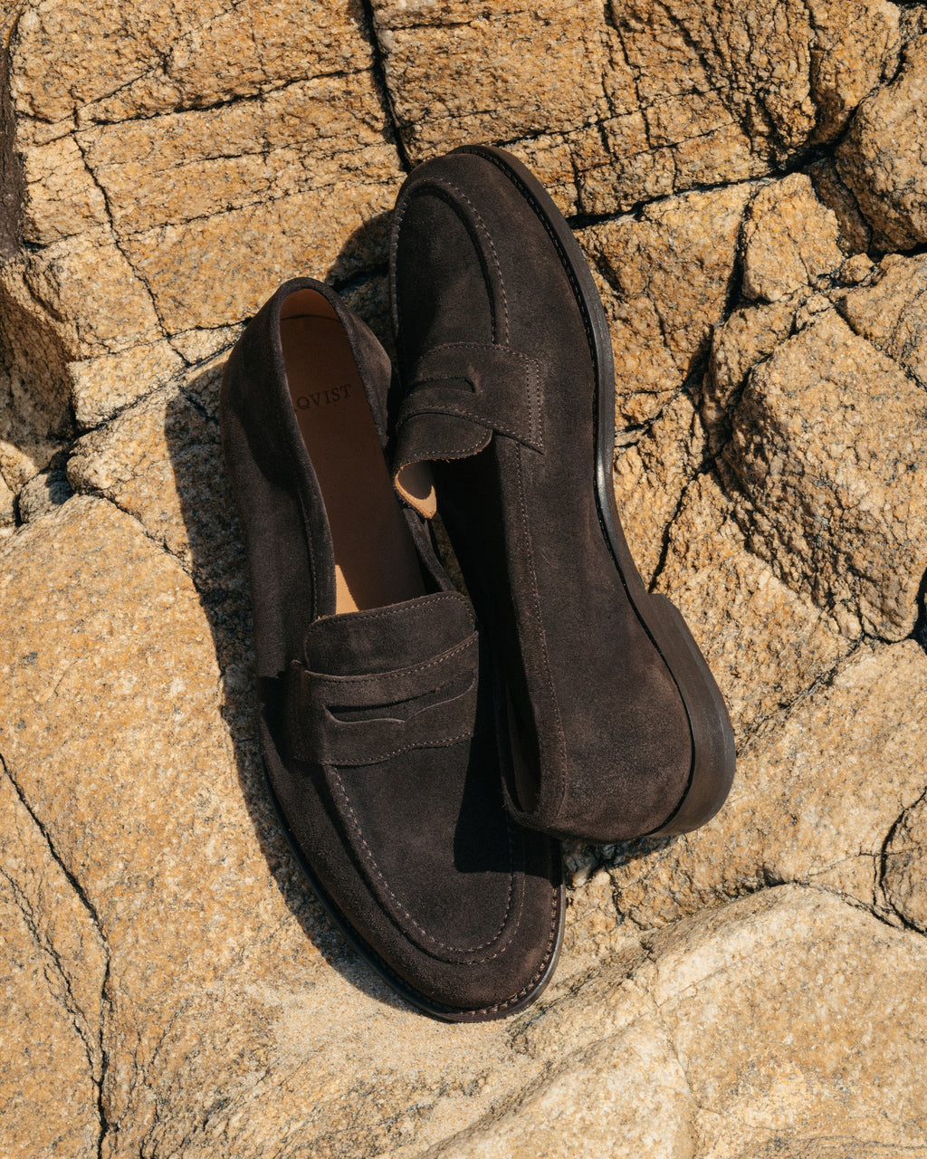 Lysekil II (Dark Brown Suede)