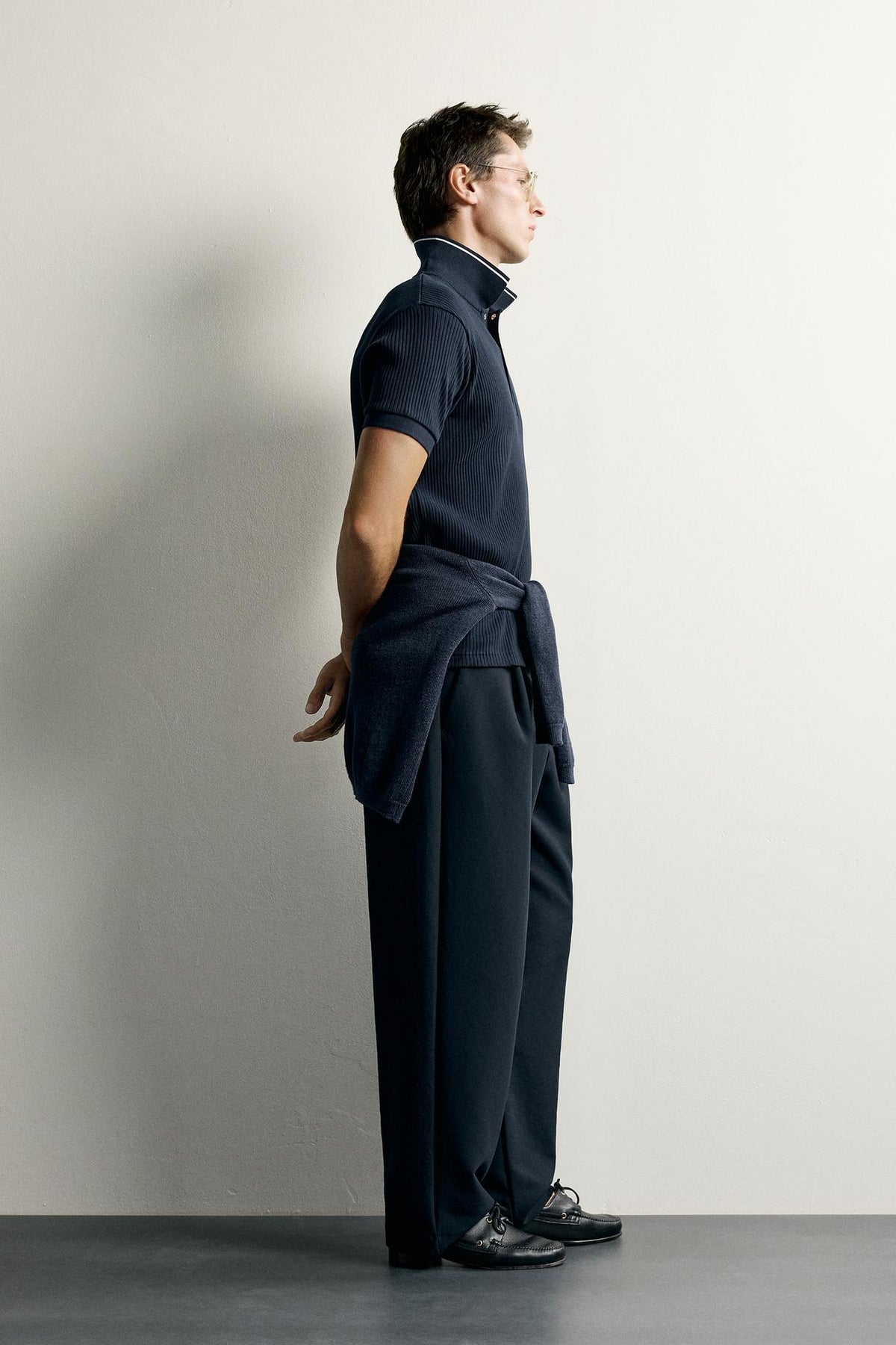 RETRO REGULAR FIT POLO SHIRT