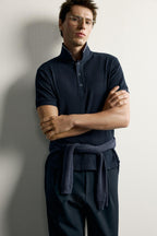 RETRO REGULAR FIT POLO SHIRT