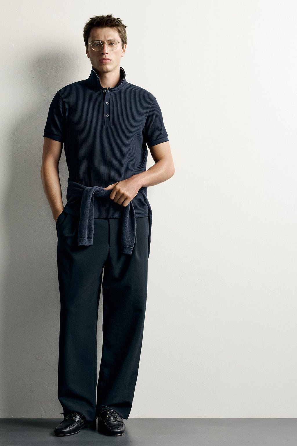 RETRO REGULAR FIT POLO SHIRT