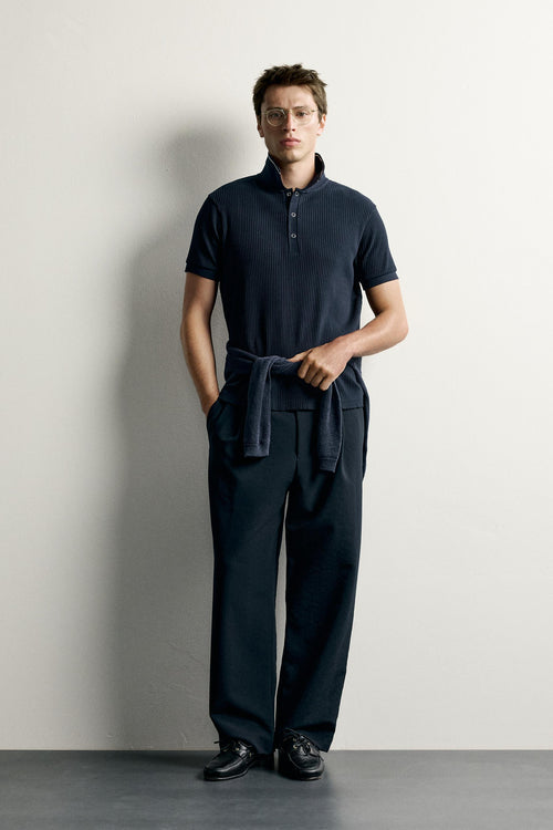 RETRO REGULAR FIT POLO SHIRT