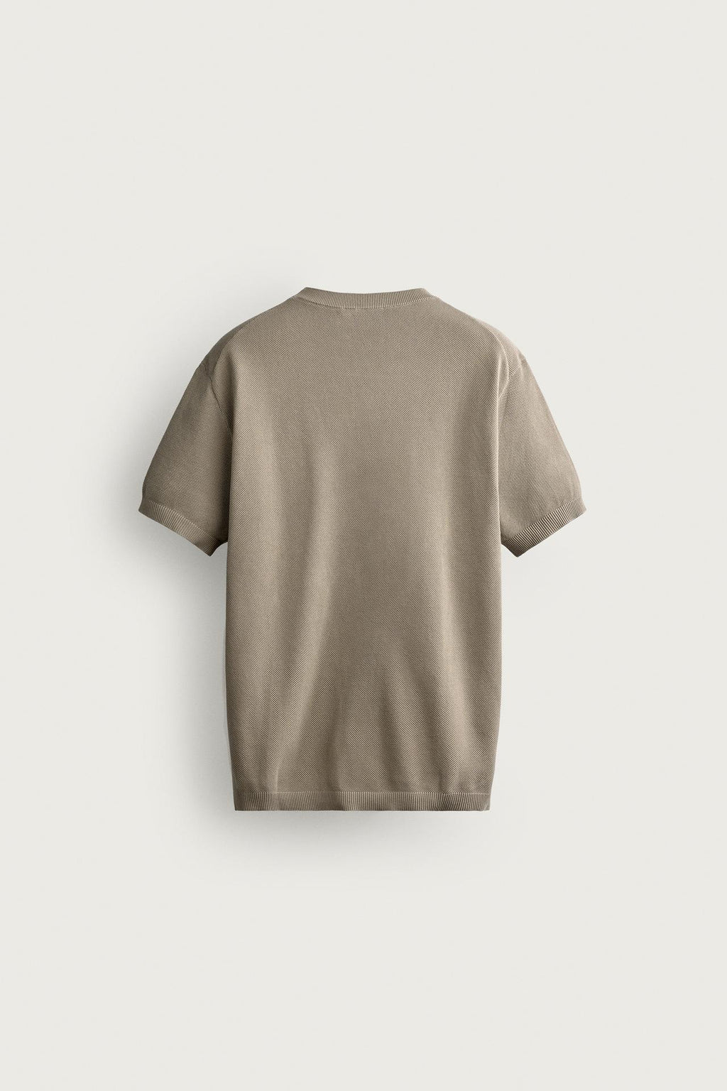 RELAXED FIT KNIT T-SHIRT