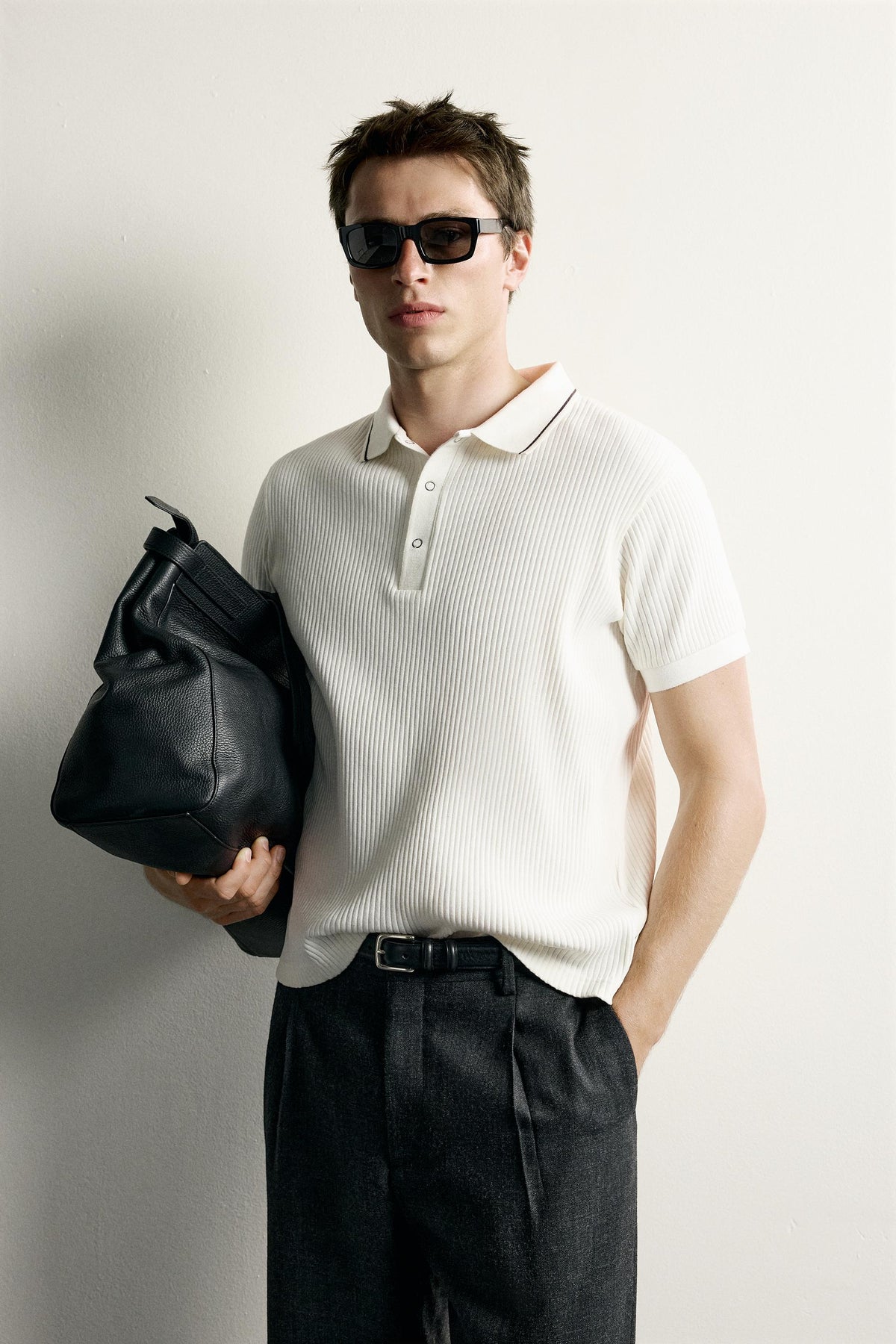 RETRO REGULAR FIT POLO SHIRT
