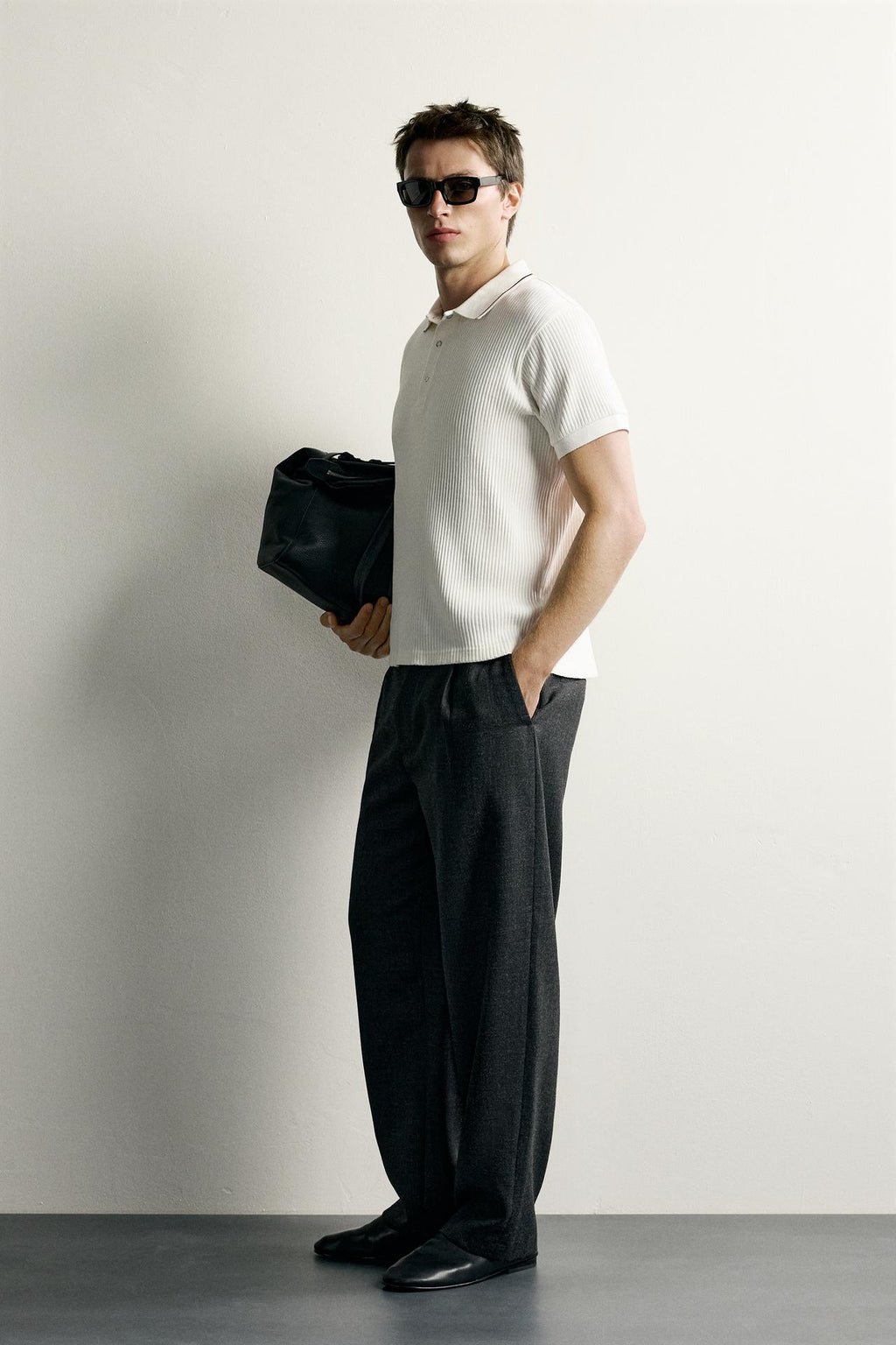 RETRO REGULAR FIT POLO SHIRT