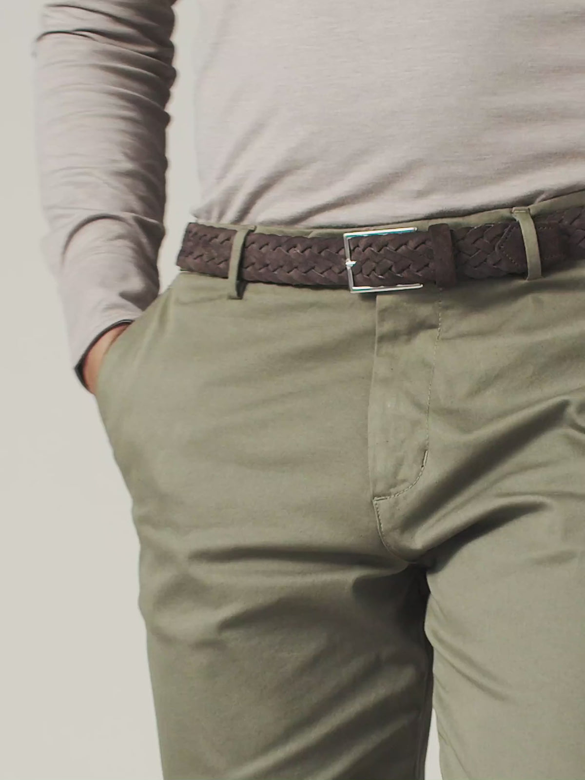 Woven Belt (Sand)