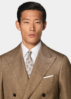 Light brown Tailored Fit Havana Suit