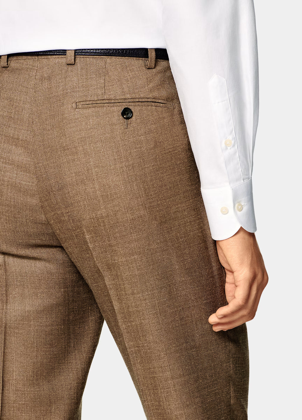 Light brown Tailored Fit Havana Suit