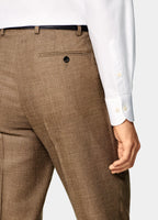 Light brown Tailored Fit Havana Suit