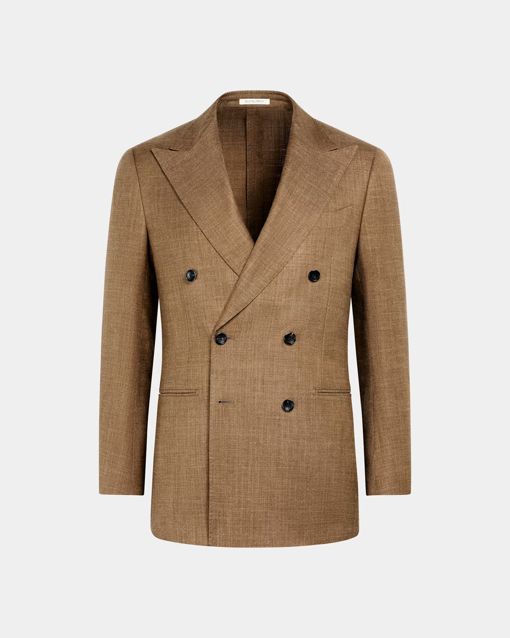Light brown Tailored Fit Havana Suit